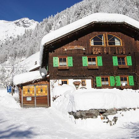 Haus Aelpele Apartment Klosterle am Arlberg Exterior photo